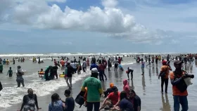 সুগন্ধা পয়েন্ট এখন &lsquo;বঙ্গবন্ধু বিচ&rsquo;, মুক্তিযোদ্ধাদের নামে নতুন বিচ