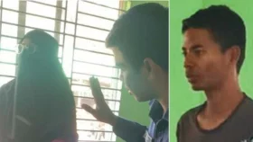 বোরকা পরে হলে ইব্রাহীম, এসেছিলেন বোনের পরীক্ষা দিতে