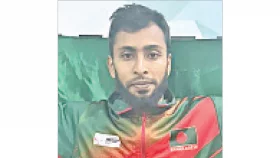 মাহফুজের ব্রোঞ্জ ইমরানুর ব্যর্থ