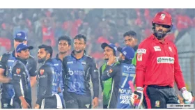 তামিমের বিপক্ষে প্রতিশোধ সাকিবের