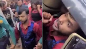 এবার বইমেলা থেকে বের করে দেওয়া হলো হিরো আলমকে