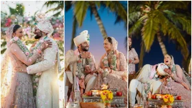 অবশেষে ফিল্মি কায়দায় বিয়ে করলেন রাকুল প্রীত