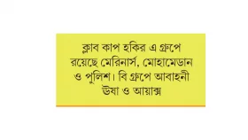 সূচনার মঞ্চে সেরা প্রমাণের লড়াই