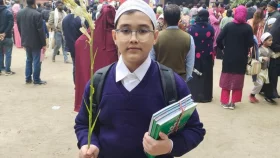 ছেলে হারানো আহনাফের মা এখন পাগলপ্রায়