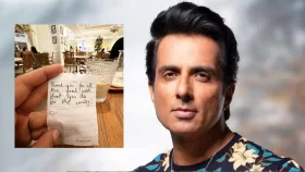 রেস্তোরাঁয় সনুর খাবারের বিল দিয়ে অভিনেতাকে বিশেষ বার্তা ভক্তের