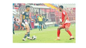 রাকিবের গোলে হার এড়াল কিংস