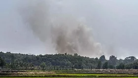 মিয়ানমার সীমান্তে ফের গোলাগুলির শব্দ, আতঙ্ক&nbsp;