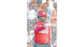 তামিমের ব্যাটে প্লে-অফে বরিশাল