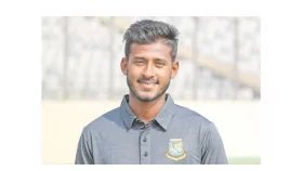 আগামী দুই বছরের মধ্যে যেন জাতীয় দলে অভিষেক না হয়
