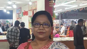 মেলায় বেরোবি উপ-উপাচার্যের কাব্যগ্রন্থ