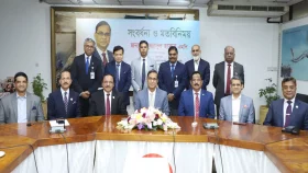 সাজ্জাদুল হাসান এমপিকে বলাকায় সংবর্ধনা