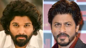 &lsquo;লুট পুট গ্যায়া&rsquo; গাইছে আল্লু অর্জুনের ছেলে, কী লিখলেন শাহরুখ?