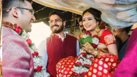 অনুপমের তৃতীয় ও প্রশ্মিতার দ্বিতীয় বিয়ে