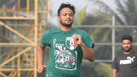 'মতিঝিল' থেকে 'ধানমন্ডি'তে সাকিব