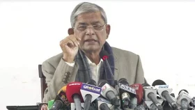 অবৈধ সরকারের ভয়াবহ দুঃশাসনে দেশের মানুষ পরাধীন: ফখরুল