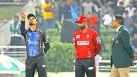ফাইনাল নিশ্চিতে সাকিবদের ব্যাটিংয়ে পাঠালেন তামিম