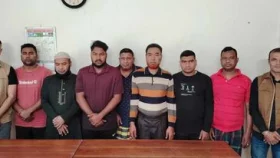 সিংগাইরে প্রকাশ্যে কুপিয়ে হত্যার মামলায় গ্রেপ্তার ৯