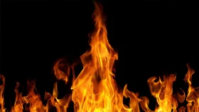 বেইলি রোডে কাচ্চি ভাই রেস্টুরেন্টে আগুন