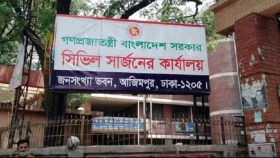 ঢাকা সিভিল সার্জন কার্যালয়ে চাকরির সুযোগ