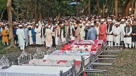 বেইলি রোডে আগুন: চিরঘুমে পুরো পরিবার