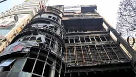 বেইলি রোডে আগুন: এখন পর্যন্ত যা জানা গেল