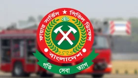 গাউসুল আজম মার্কেটের আগুন নিয়ন্ত্রণে