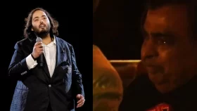 ছেলের কথা শুনে কাঁদলেন মুকেশ আম্বানি