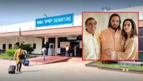 আম্বানির ছেলের বিয়ে, &lsquo;আন্তর্জাতিক&rsquo; তকমা পেল প্রতিরক্ষা বিমানবন্দর