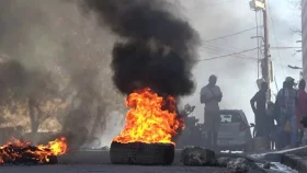 হাইতিতে সহিংসতা