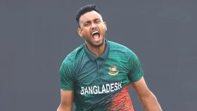 দ্বিতীয় বলেই উইকেট এনে দিলেন শরিফুল