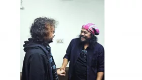 জেমসকে  &lsquo;মহাগুরু&rsquo;  সম্বোধন করলেন রূপম