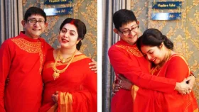 কাঞ্চন আমাকে কিছুই করতে দিচ্ছে না, শুধু মুগ্ধ হয়ে দেখছে: শ্রীময়ী