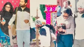 স্ত্রীর কোমর ধরে আম্বানির অনুষ্ঠান থেকে বের হয়ে যান অরিজিৎ