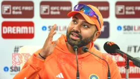 রোহিতের কটাক্ষ, 'ঋষভ পান্তকে তাহলে দেখেনি ডাকেট'