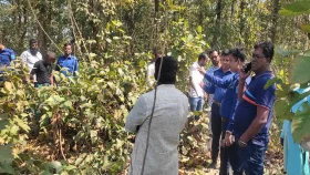 গাজীপুরে গহীন বনে মিলল মানুষের মাথার খুলি, হাড়গোড়