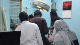 সিলগালা ডায়াগনস্টিক সেন্টারে খতনা! শিশুর অবস্থা সংকটাপন্ন
