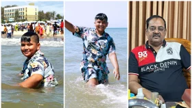 ছোট ছেলেকে পরিচয় করালেন ডিপজল