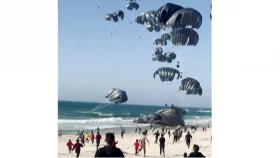 বিমান থেকে ফেলা ত্রাণ মাথায় পড়ে পাঁচজন নিহত