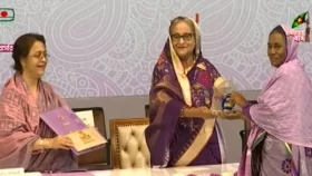 নারী দিবসে সম্মাননা পেলেন ৫ জয়িতা