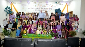 নটর ডেম বিশ্ববিদ্যালয়ে বিশ্ব নারী দিবস উদযাপন