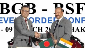 বাংলাদেশ সীমান্তে অস্ত্রনীতি পরিবর্তন করেছি : বিএসএফ ডিজি