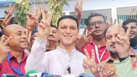 দ্বিতীয়বার ময়মনসিংহের মেয়র হলেন টিটু