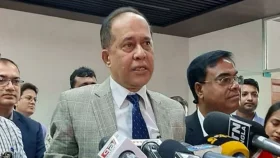 আমাদের দৃষ্টিতে নির্বাচন শান্তিপূর্ণ হয়েছে: সিইসি