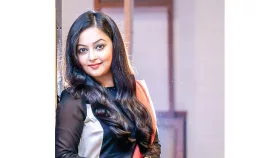 কেন অভিনয়ে নেই ঐন্দ্রিলা?