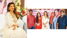 শাড়ি-পাঞ্জাবি-জায়নামাজ উপহার অভিনেত্রীর
