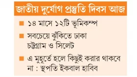 ভূমিকম্প মোকাবিলার সক্ষমতা কম