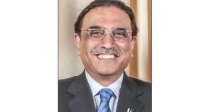 পাকিস্তানের ১৪তম প্রেসিডেন্ট আসিফ আলি জারদারি
