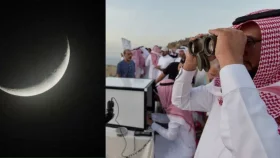 সৌদিতে চাঁদ দেখা গেছে, কাল থেকে রোজা