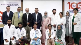 সফলভাবে ১০০তম বিএমটি সম্পন্ন করল এভারকেয়ার