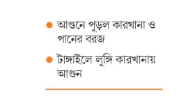 বসতঘরের সঙ্গে পুড়ে ছাই ৮ বছরের শিশু